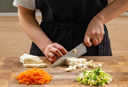 Фото шага рецепта Суп со щавелем 188793 шаг 5  