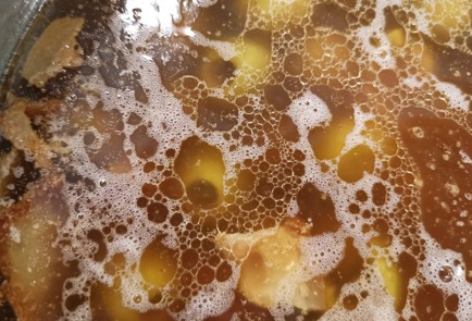 Фото шага рецепта Суп  солянка с курицей 175543 шаг 18  