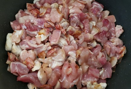 Фото шага рецепта Суп  солянка с курицей 175543 шаг 7  