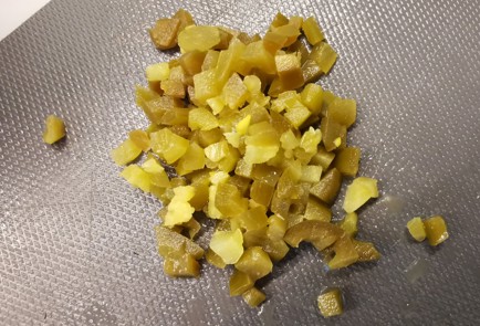 Фото шага рецепта Суп  солянка с курицей 175543 шаг 9  