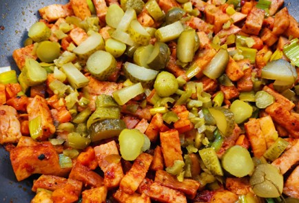 Фото шага рецепта Суп солянка 188490 шаг 8  