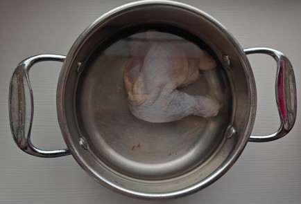 Фото шага рецепта Суп томям 187534 шаг 1