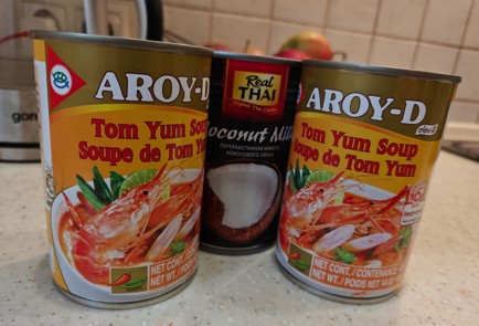 Фото шага рецепта Суп томям 187534 шаг 4