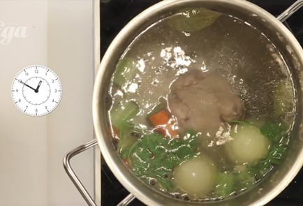 Фото шага рецепта Суп вишисуаз 15880 шаг 2  