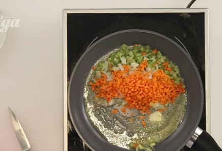 Фото шага рецепта Суп вишисуаз 15880 шаг 4  