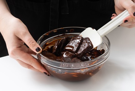 Фото шага рецепта Супершоколадное печенье 151900 шаг 3  