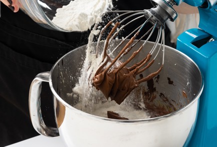 Фото шага рецепта Супершоколадное печенье 151900 шаг 7  