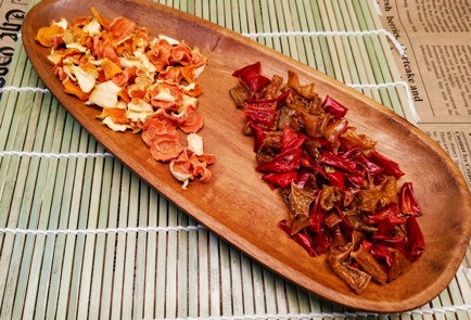 Фото шага рецепта Сушеные овощи 190792 шаг 10  