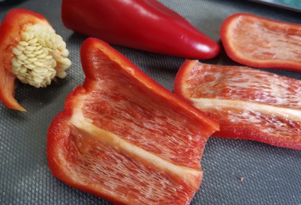 Фото шага рецепта Сушеные овощи 190792 шаг 2  