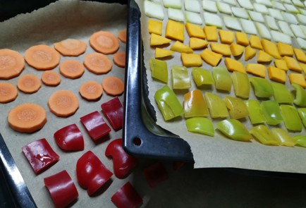 Фото шага рецепта Сушеные овощи 190792 шаг 8  