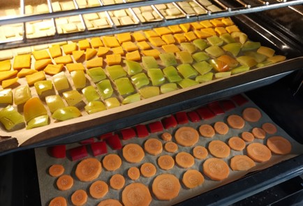 Фото шага рецепта Сушеные овощи 190792 шаг 9  