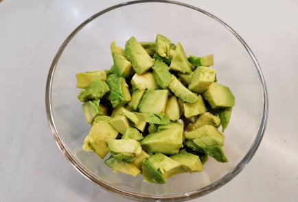 Фото шага рецепта Сушисалат 140449 шаг 18  