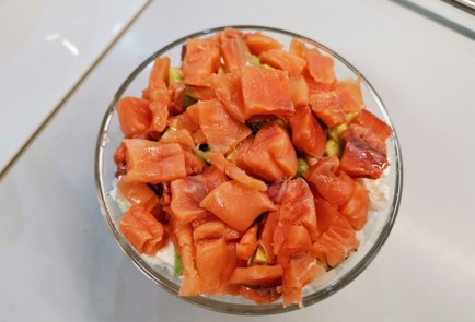 Фото шага рецепта Сушисалат 140449 шаг 19  