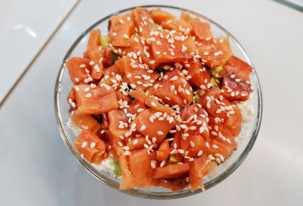 Фото шага рецепта Сушисалат 140449 шаг 20  