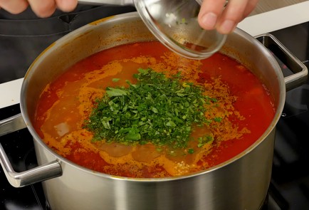 Фото шага рецепта Суточные щи 126158 шаг 9