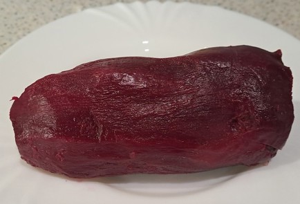 Фото шага рецепта Салат из свеклы с плавленым сыром 190622 шаг 5  