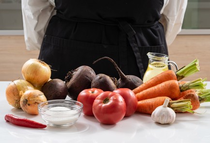 Фото шага рецепта Свекольная икра на зиму 174191 шаг 1  