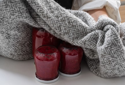 Фото шага рецепта Свекольная икра на зиму 174191 шаг 10  