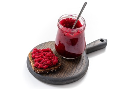 Фото шага рецепта Свекольная икра на зиму 174191 шаг 11  