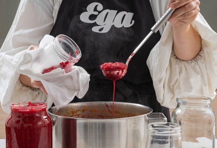 Фото шага рецепта Свекольная икра на зиму 174191 шаг 9  