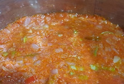 Фото шага рецепта Свекольная икра на зиму 190380 шаг 10