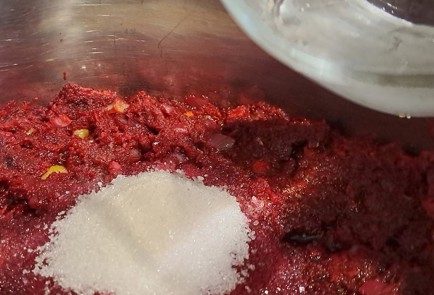 Фото шага рецепта Свекольная икра на зиму 190380 шаг 12