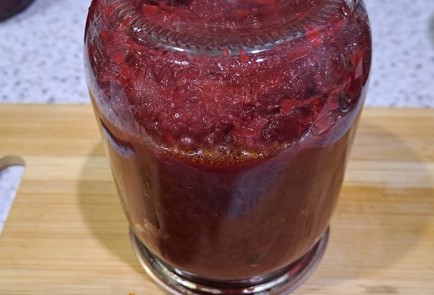 Фото шага рецепта Свекольная икра на зиму 190380 шаг 13