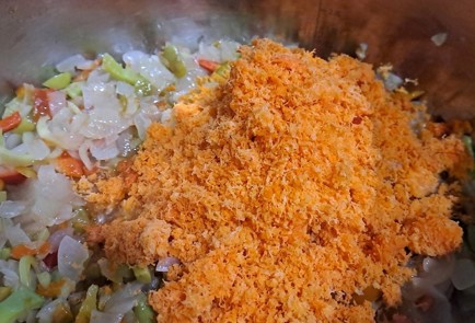 Фото шага рецепта Свекольная икра на зиму 190380 шаг 7