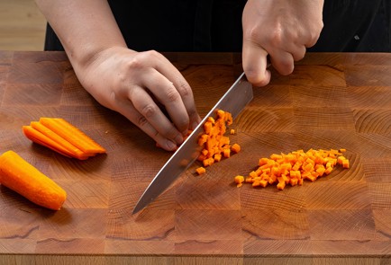 Фото шага рецепта Свекольник горячий 173645 шаг 4  