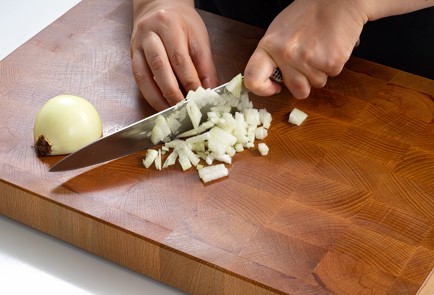 Фото шага рецепта Свекольник горячий 173645 шаг 5  