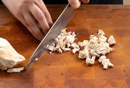 Фото шага рецепта Свекольник горячий 173645 шаг 9  