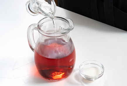 Фото шага рецепта Свекольник с мясом 173644 шаг 7  