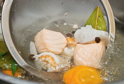 Фото шага рецепта Свекольник с рыбой 33451 шаг 1  