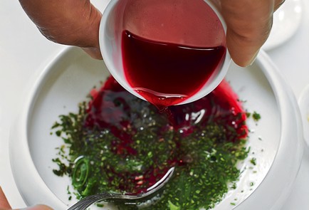 Фото шага рецепта Свекольник с рыбой 33451 шаг 4  