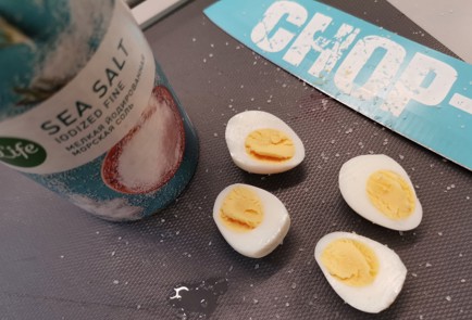 Фото шага рецепта Свекольночесночный салат 175512 шаг 10  