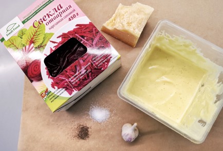 Фото шага рецепта Свекольный салат с сыром 140175 шаг 1  