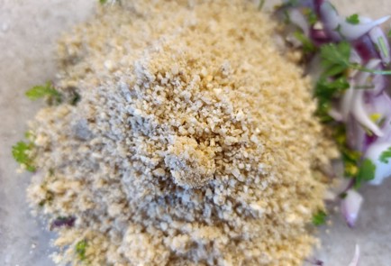 Фото шага рецепта Свекольный салат 191010 шаг 12  