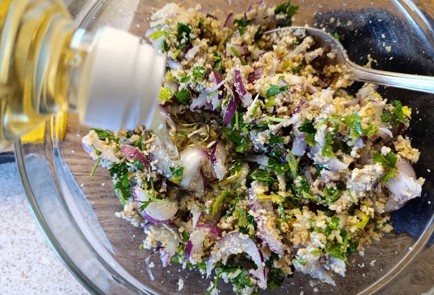 Фото шага рецепта Свекольный салат 191010 шаг 13  