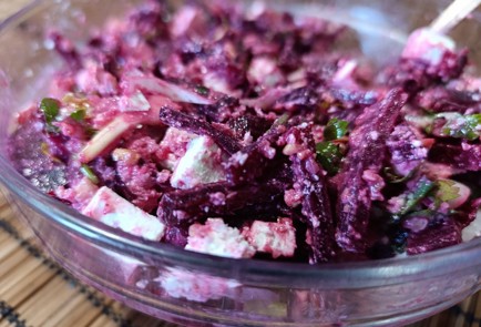 Фото шага рецепта Свекольный салат 191010 шаг 18  