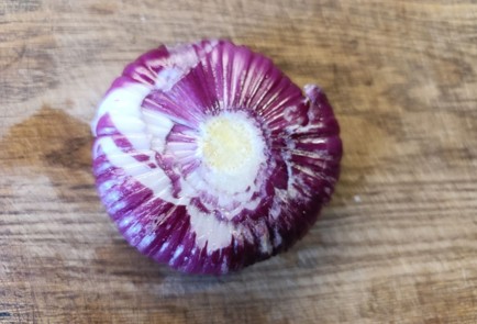 Фото шага рецепта Свекольный салат 191010 шаг 6  