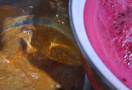 Фото шага рецепта Свекольный сок на зиму 190358 шаг 7  