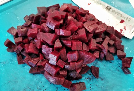 Фото шага рецепта Свекольный суппюре с имбирем 140168 шаг 14