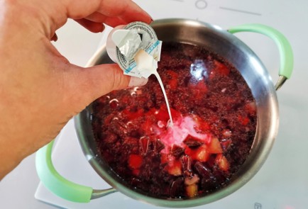 Фото шага рецепта Свекольный суппюре с имбирем 140168 шаг 18