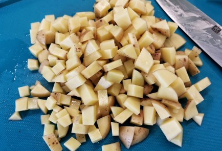 Фото шага рецепта Свекольный суппюре с имбирем 140168 шаг 2