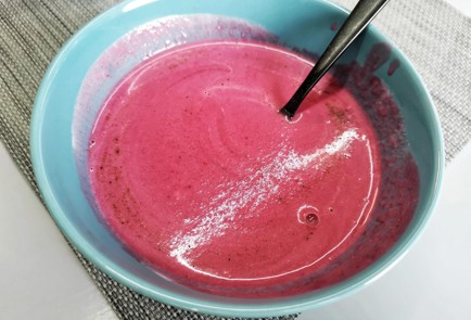 Фото шага рецепта Свекольный суппюре с имбирем 140168 шаг 21