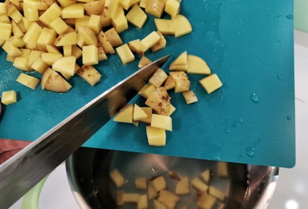 Фото шага рецепта Свекольный суппюре с имбирем 140168 шаг 3