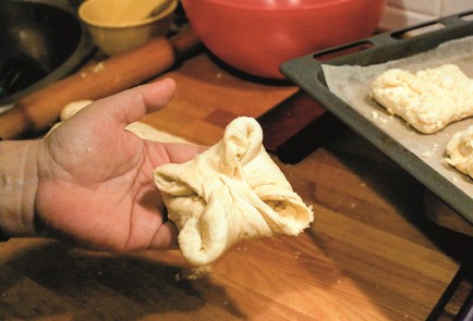 Фото шага рецепта Свердловская слойка 92709 шаг 10  