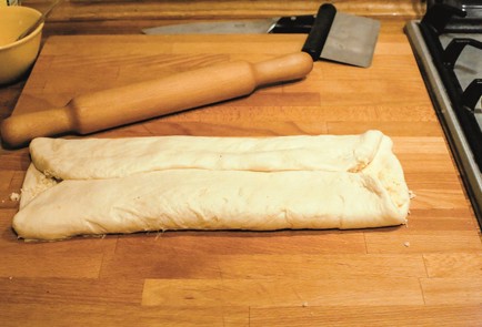 Фото шага рецепта Свердловская слойка 92709 шаг 3  