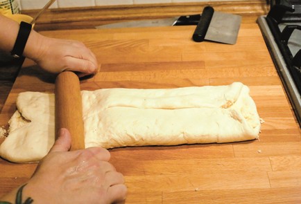 Фото шага рецепта Свердловская слойка 92709 шаг 4  