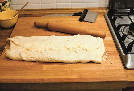 Фото шага рецепта Свердловская слойка 92709 шаг 5  